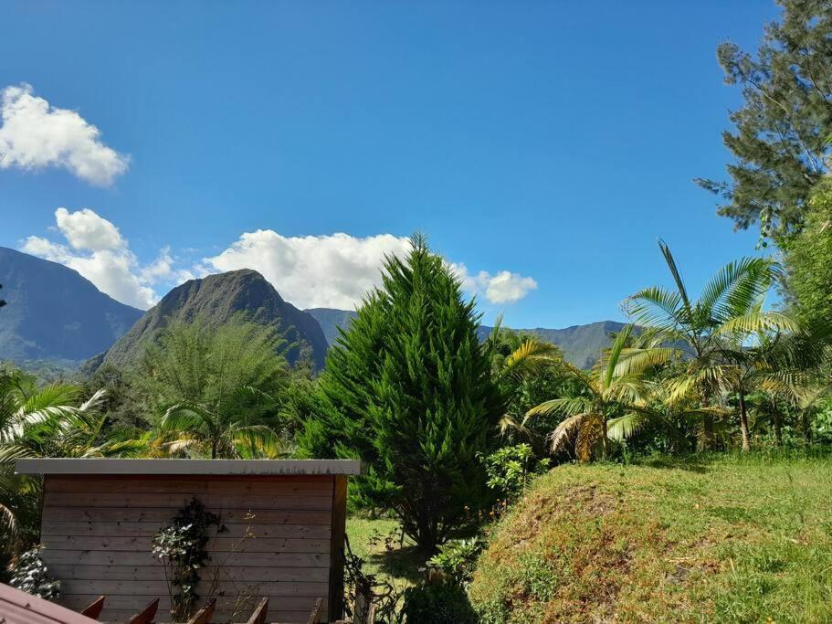 Kaz Bemaho Villa Salazie Exterior foto